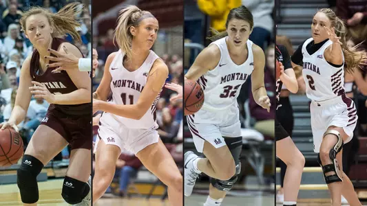 2019-20 Lady Griz award winners