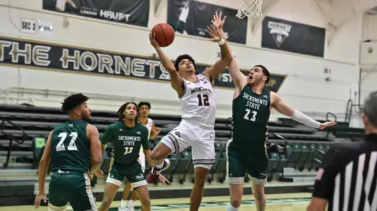 Brandon Whitney at Sacramento State - 1/23/21