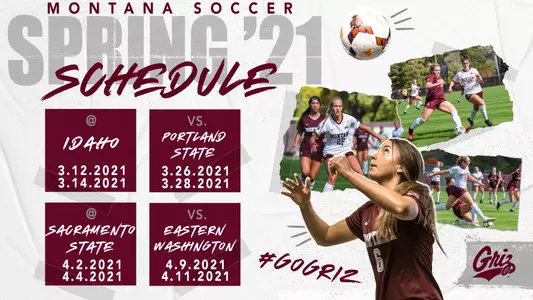 2021 spring soccer schedule