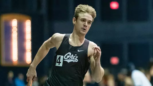 Jacob Lamb - 2019 Big Sky Indoor Championships