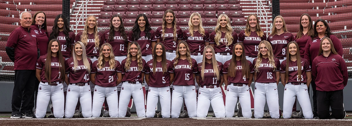 2022 Montana softball team