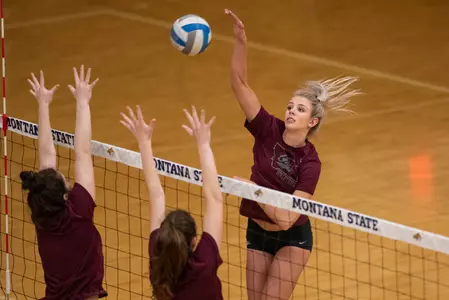 Kellie Van Kirk at Montana State practice - 10/26/21