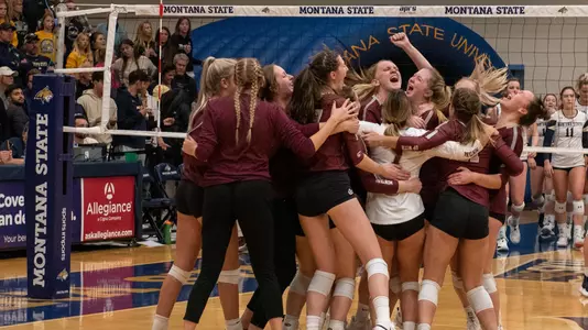 Montana at Montana State celebration - 10/26/21