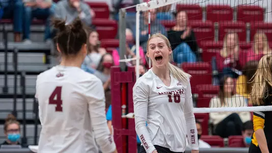 Ellie Scherffius vs. Idaho - 11/6/21