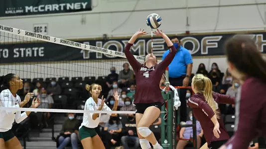 Carly Anderson at Sacramento State - 11/11/21