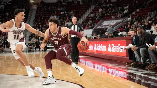 Robby Beasley III at Mississippi State - 11/13/21