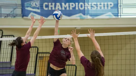 Catie Semadeni - Big Sky tournament practice - 11/17/21