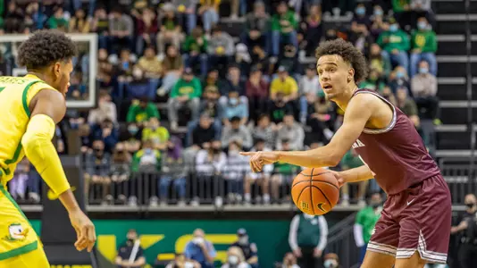 Cameron Parker at Oregon - 11/29/21