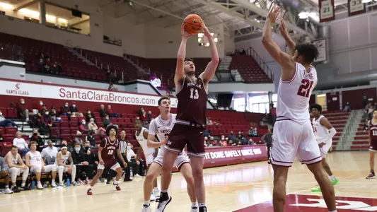 Josh Bannan at Santa Clara - 12/19/21