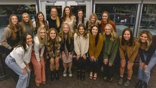2021 Montana volleyball banquet
