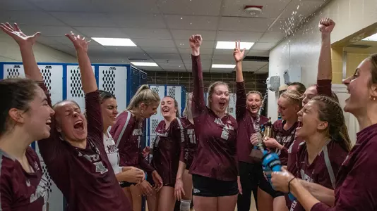 Montana at Montana State locker-room celebration
