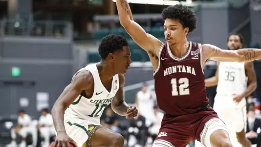 Brandon Whitney at Portland State - 2/4/21