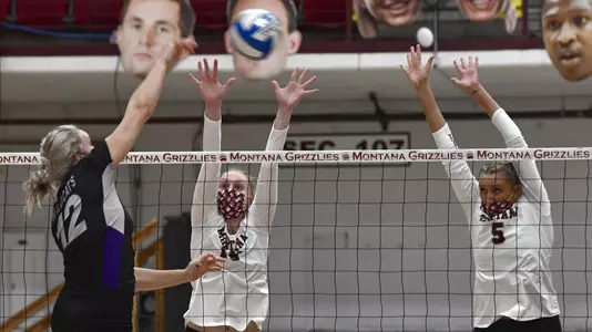 Catie Semadeni, Madi Chuhlantseff vs. Weber State - 2/1/21