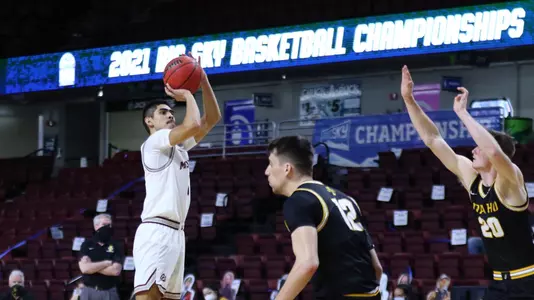 Josh Vazquez vs. Idaho - Big Sky First Round - 3/10/21