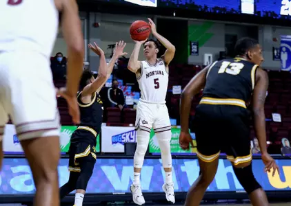 Robby Beasley III vs. Idaho (Big Sky tournament - 3/10/21