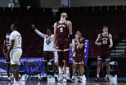 Robby Beasley III vs. Weber State (Big Sky tournament - 3/11/21