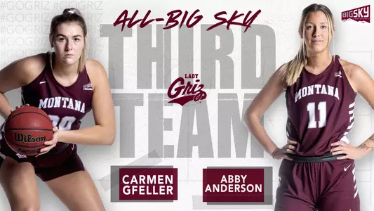 Carmen Gfeller, Abby Anderson