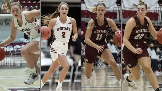 2020-21 Lady Griz award winners