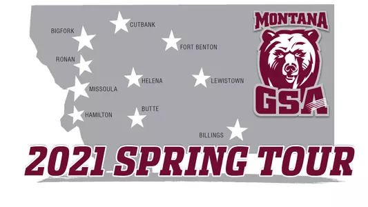 GSA Spring Tour 2021