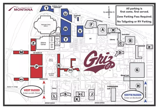 Covid Parking Map 2