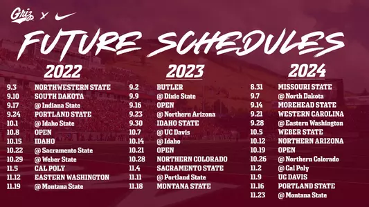 Future schedules