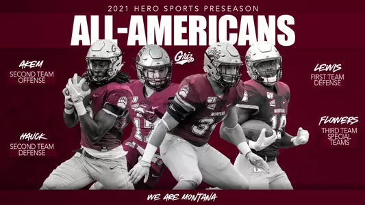 HERO Sports Preseason All amertican