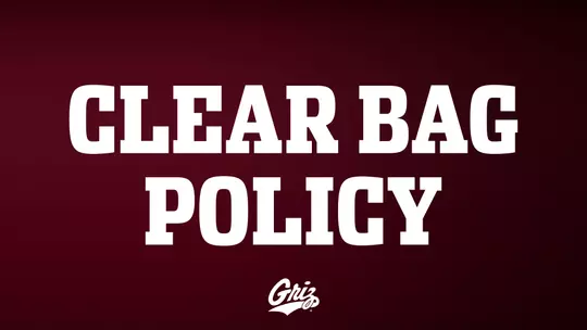 CLEAR BAG POLICY