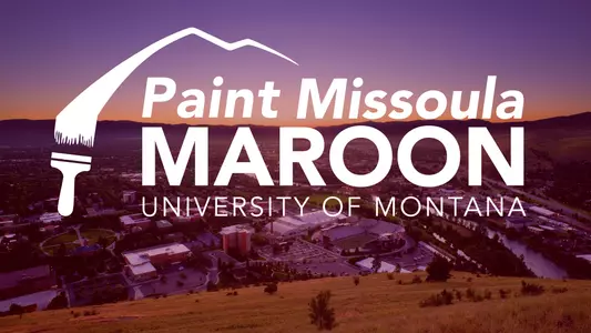 Paint Missoula Maroon