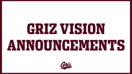 GRIZ VISION ANNOUNCEMENT