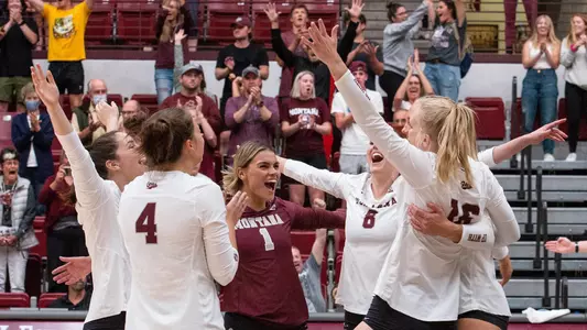 Montana volleyball vs. Seattle
