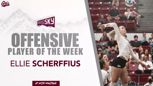 Ellie Scherffius Big Sky Player of the Week