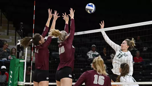 Elise Jolly, Ellie Scherffis at North Dakota - 9/11/21