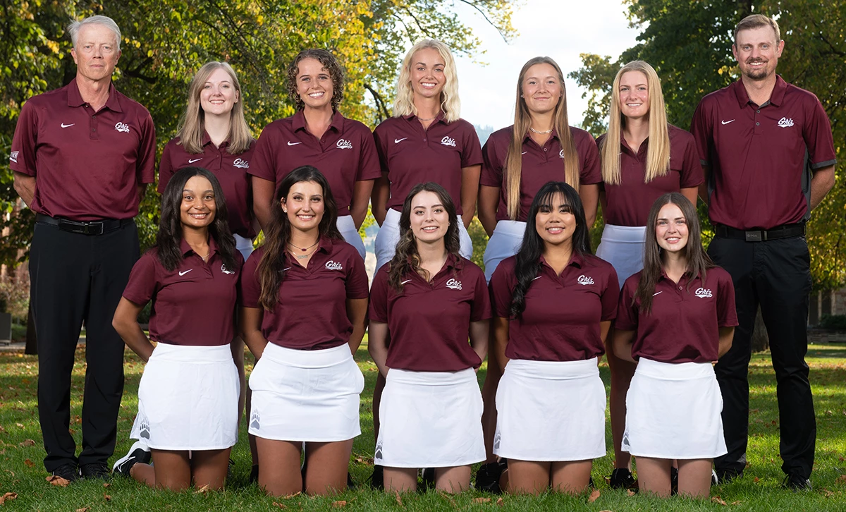 2021-22 women's golf