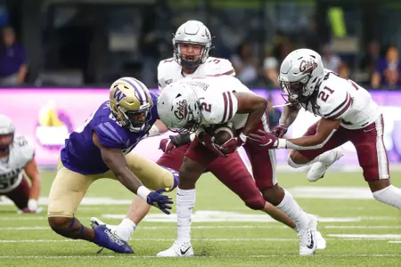 NCAA Football: Montana at Washington