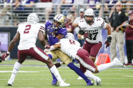 NCAA Football: Montana at Washington