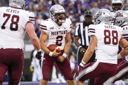 NCAA Football: Montana at Washington