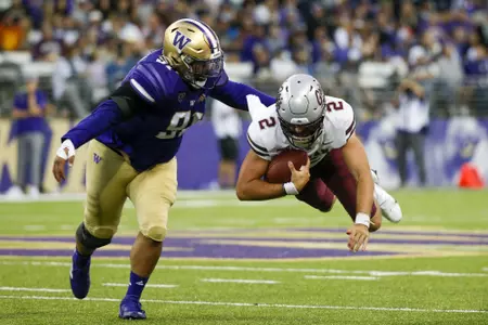 NCAA Football: Montana at Washington