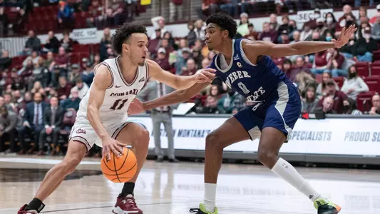 Cameron Parker vs. Weber State - 1/1/22