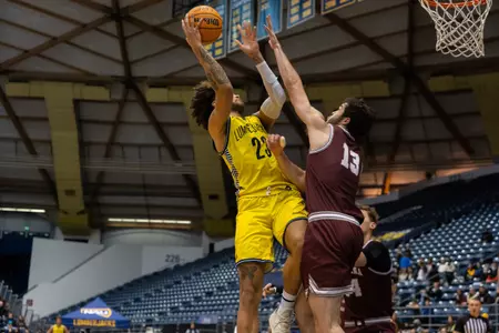 Josh Bannan at Northern Arizona - 1/22/22