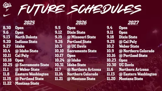 Future schedules
