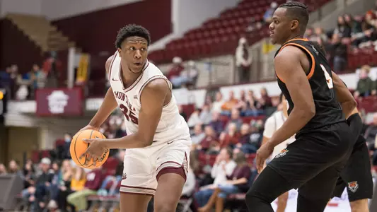 Derrick Carter-Hollinger vs. Idaho State - 12/30/21