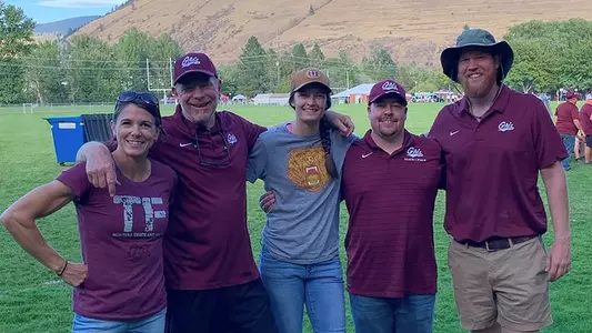 Griz track & field coaching staff