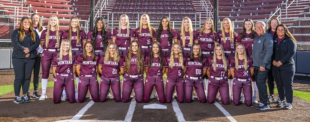 2022 Montana softball team