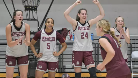 2022 Lady Griz practice