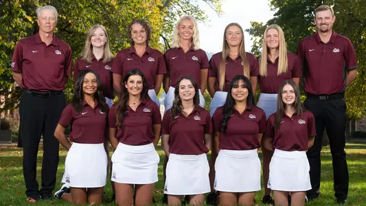 2021-22 golf team