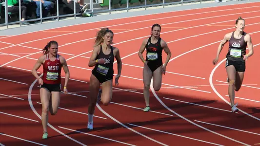 Catie Buck at Hayward Premiere