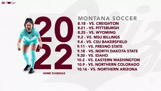 2022 soccer schedule