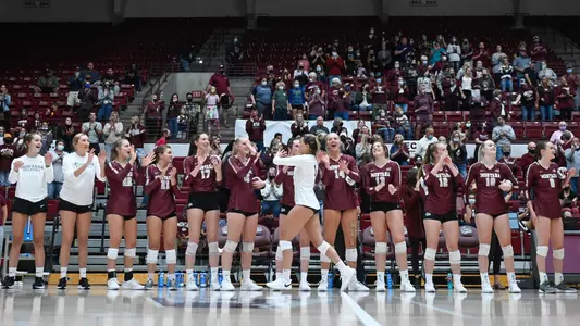 Montana volleyball crowd