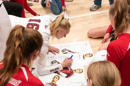 Montana volleyball fans