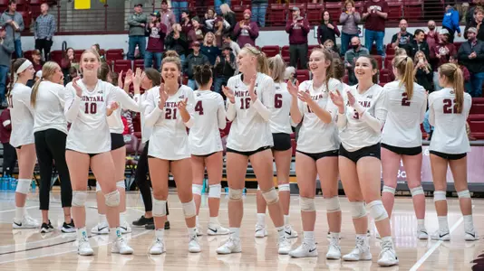 Montana volleyball vs. Eastern Washington